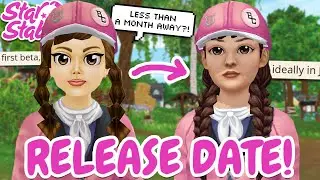 PLAYER CHARACTER RELEASE DATE & BETA TEST CANCELLED! (STAR STABLE) 😱