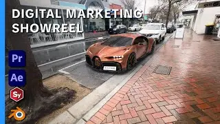 BEST Creative Ads Showreel 2024