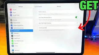 Как включить и отключить 120 Гц/120 кадров в секунду (реклама) на iPad Pro | Полное руководство