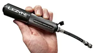Миниатюрный велосипедный насос Lezyne Pocket Drive HV