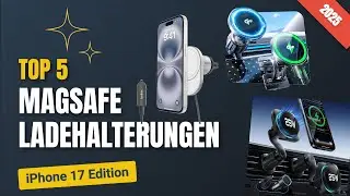 Top 5 iPhone 17 MagSafe Auto Ladehalterungen 2025 | ESR, Belkin, Spigen, LISEN, MOKPR im Test