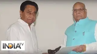 Kamal Nath submits resignation to MP Governor ahead of floor test