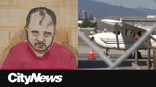 YVR hijacking suspect appears in court