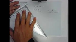 Construction of velocity Polygon of inverted slider mechanism using Graphical Method