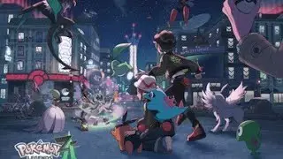 pokemon legends za (live)