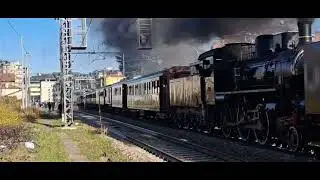 Treno storico da Milano Centrale per Milano Porta Genova e Mortara