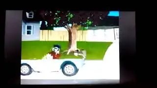 Angela Anaconda Nicky Abatti's road rage.