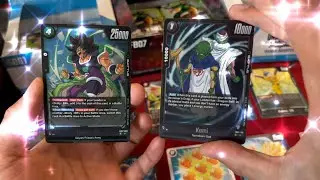 FB07 Booster Pack Opening – Rare Kami (Black) & Broly: BR (Green) Pulls | Fusion World TCG