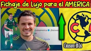 🔥🦅BOMBA! Se CONFIRMA Mega FICHAJE BOMBA para el AMERICA! Desde ESPN REVELAN TODO! Refuerzo de LUJO