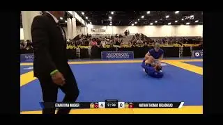 IBJJF NO GI WORLD CHAMPIONSHIP BLUE HEAVYWEIGHT - EL2