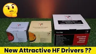 Attractive 60w, 80w, 120w High Frequency Driver UNBOXING & DETAILS 🔥 | Yogi Pro @DJGuruji