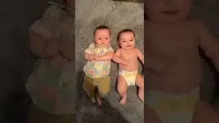 twins baby boy and baby girl whatsup status #shorts #trending #baby