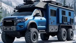 2026 Toyota Terramax 6x6 Camper &ndash; Extreme Luxury Off-Road Adventure