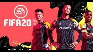 FIFA 20 DEMO GAMEPLAY AND GOLDBRIDGE REACTION