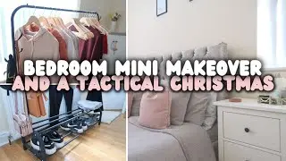 Master Bedroom Clean & Decorate With Me | Bedroom Mini MakeOver | MyLifeAsAMum
