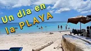 Pasamos un dia en la PLAYA. Sol, Arena y Mar