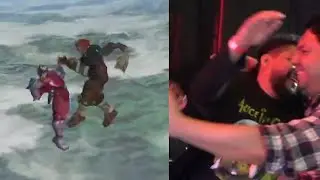 When the Melee is so good you have to hug it out...