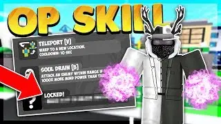 Unlocking OP Skills to DEFEAT my Enemies! (Roblox Superhero City)