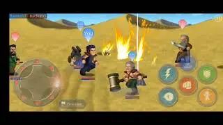 Hero Fighter X Gameplay Act-6 Team Fight-12 Ray Saw Jason Leo Vs All Walkthrough No Commentary