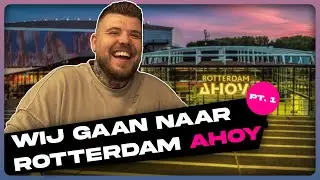 NEXT LEVEL TATTOOS IN ROTTERDAM! - INK N ART AHOY (part 1) [TATTOO VLOG]
