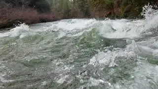 White water on the upper Sol Duc river