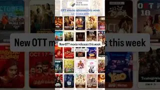 New OTT release Indian movies this week 13-20 October 2025