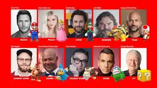 Ranking the Mario Movie Voice Cast!!!