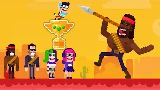 Bowmasters EPIC Gameplay | 2K 1440p @ 60fps