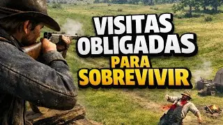 Red Dead Redemption 2: Lugares Clave para Curarte