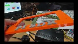 SOLAR FLARES, HAM RADIO 3D PRINTING A HL2 AND PI-SDR PROJECT
