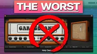 Стандартные плагины GarageBand против бесплатных альтернативных плагинов