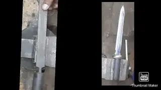 Knife Making ‐ Knife From an Old File