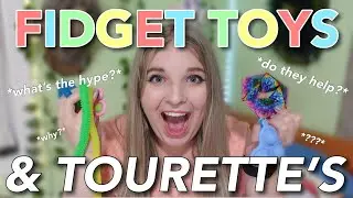 I Reviewed Fidget Toys as an Adult with Tourettes