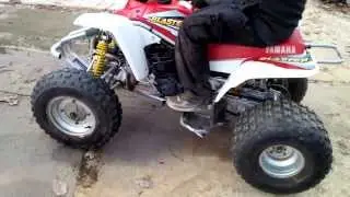 Yamaha Blaster Project Completed - SuperDavevideos