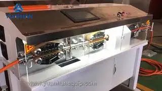 120 sqmm Large Gauge Cable Cutting and Stripping Machine YH-8120X - Yuanhan