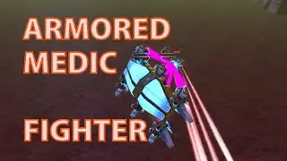 Robocraft Update: Heal Gun Auto-Aim Madness!