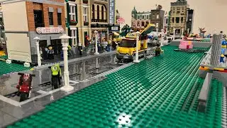 LEGO Train Station REBUILD Part 4! | DIGITAL AND PHYSICAL!