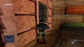 Syphon Filter 1 | PS1 | Pharcom Warehouses #part12