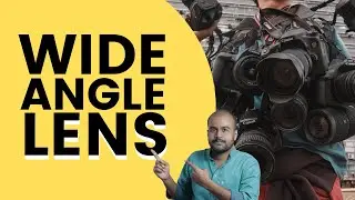 Wide Angle Lens Photography explained | Benefits of 18-55 mm kit lens
