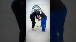 Double Leg Takedown BJJ Finish
