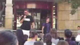 BAD KREUZNACH LIVE /RAPTICK/ KINGT FEAT. LEVENT AZER - HANI MELEKLER BEYAZDI