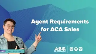 Agent Requirements for ACA Sales