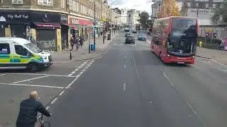 Part 2 Ee49 on New Bus Route BL1