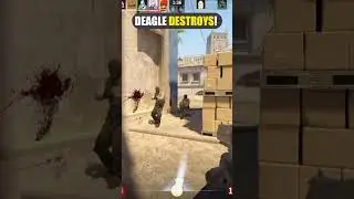 Fear the Eagle 🦅 Unbelievable Desert Eagle Kills in CS2