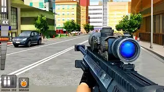 Bank Robbery Mission - Secret Agent Military Game - Android Gameplay