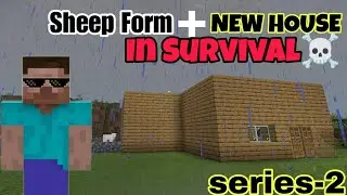 MINECRAFT SERIES--2 VERY ENTERTAINING VIDEO MAKE HOUSE#subscribe #gamimg #mimecraft #FUN#like 