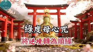 綠度母心咒 改變的開始，能量滿滿，積累善緣，變美麗，開啟財富之門 Green Tara Mantra Meditation#阿彌陀佛 #福報 #buddha #佛教 #綠度母 #佛法 #佛語禪心