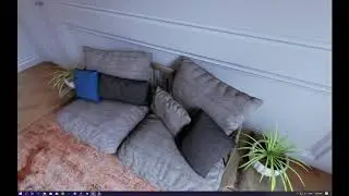 UE4 Small Living SSGI test