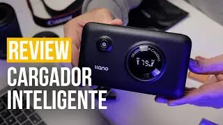 🔋CARGADOR de bater&iacute;a dual LLANO y POWER BANK: Un accesorio imprescindible para tus LP-E6NH, NP-FZ100