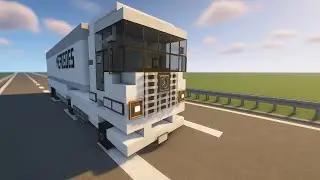 Minecraft Mercedes Benz Actros Tutorial &ndash; Realistischer LKW bauen